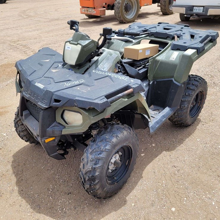 2015 POLARIS SPORTSMAN