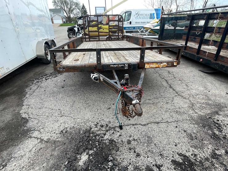 #1488-•-2018-pj-trailer-utility-trailer-(has-wi-title)-(of)-image-2