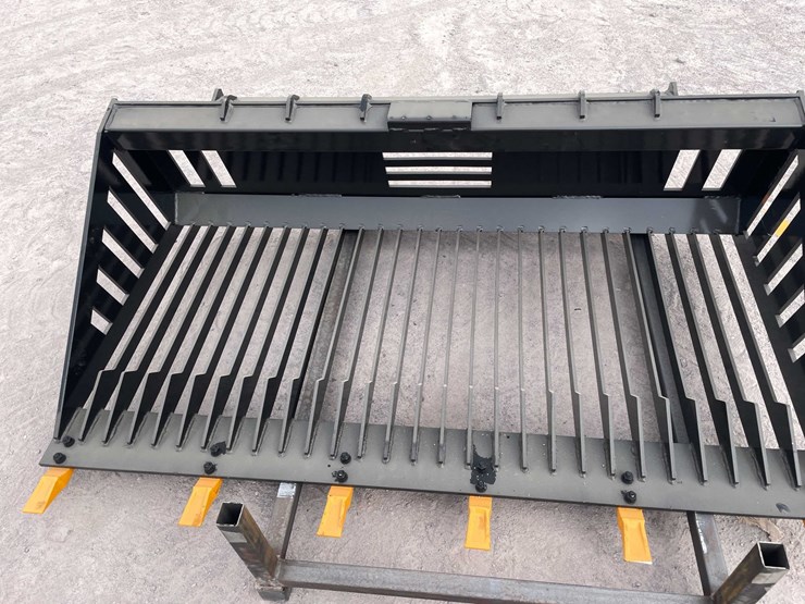 #3116-•-unused-2026-skid-steer-rock-bucket-image-6