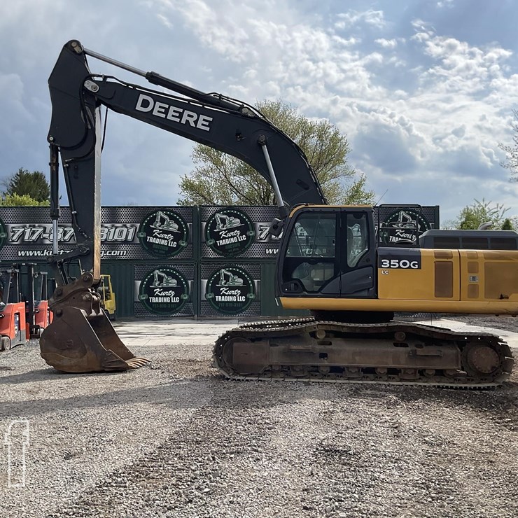 2015 DEERE 350G LC