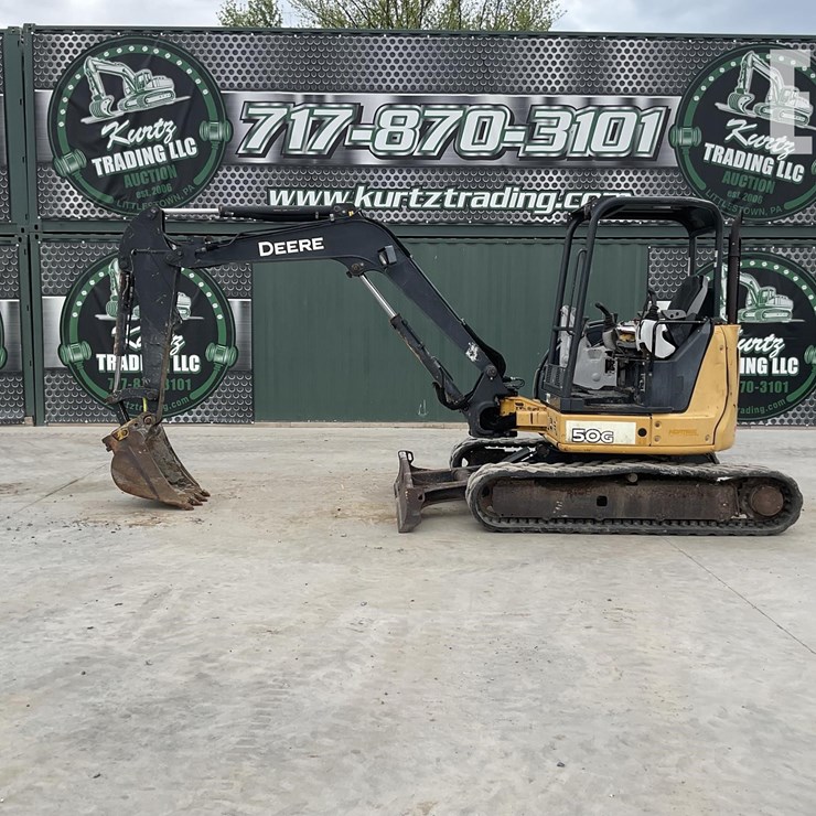 2014 DEERE 50G
