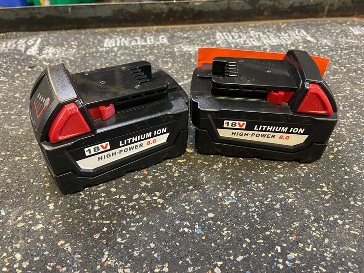 #2530-•-(2)-milwaukee-compatible-18-v-8.0ah-batteries-(pr13)-image-1