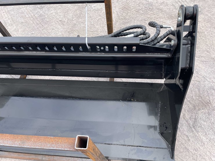 #3110-•-unused-2026-skid-steer-4-in-1-bucket-image-6