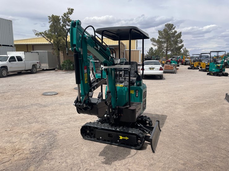 #3007-•-unused-2026-cfg-mini-excavator-image-1