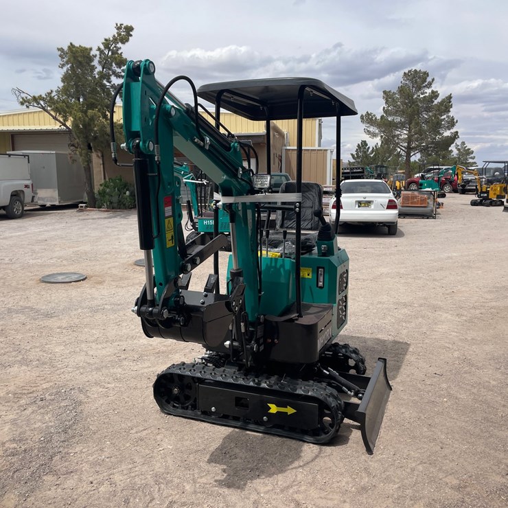 #3007 • Unused 2026 CFG Mini Excavator