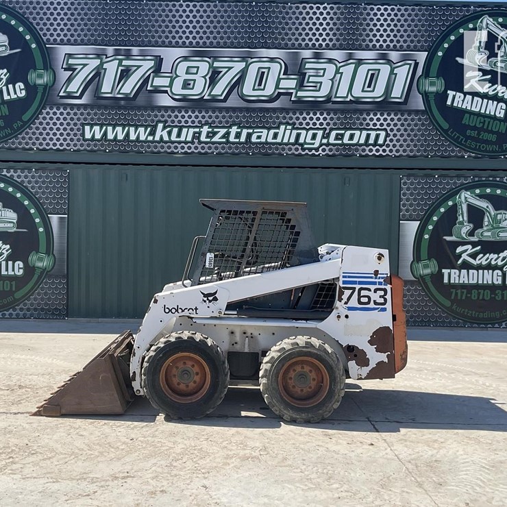 1999 BOBCAT 763