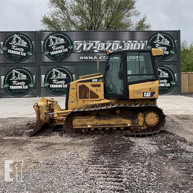 2010 CATERPILLAR D5K LGP