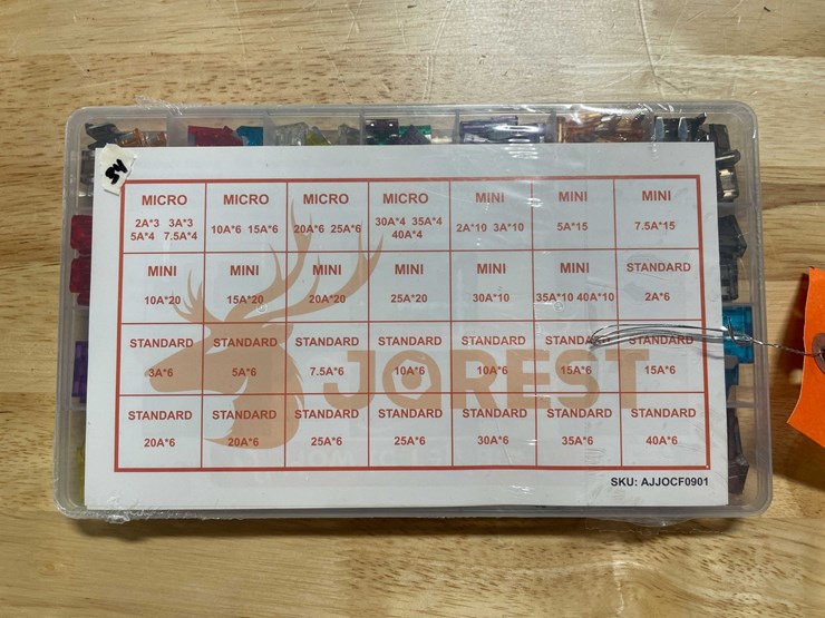 #2582-•-300-piece-vehicle-fuses-set-(cw)-image-2