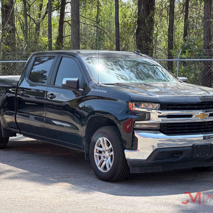 2020 CHEVROLET SILVERADO 1500