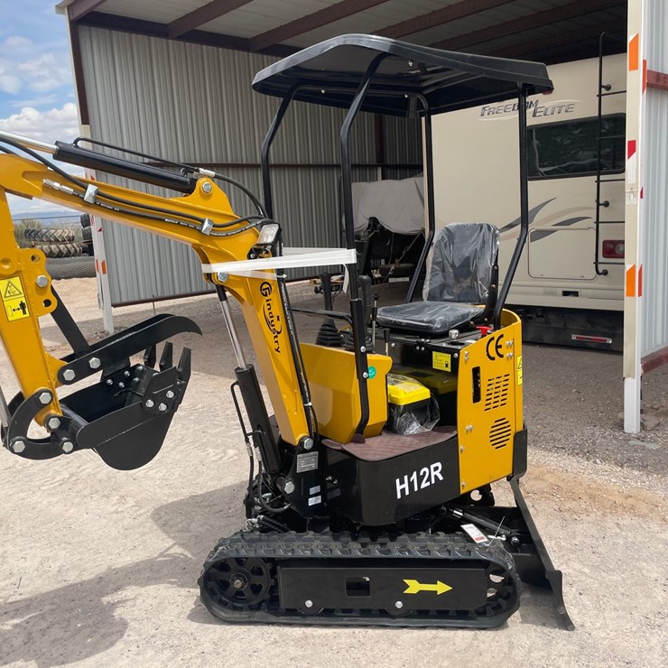 #3000 • Unused 2026 CFG Mini Excavator