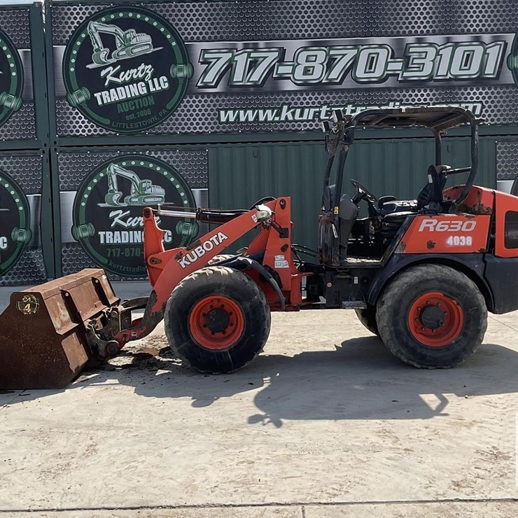2020 KUBOTA R630