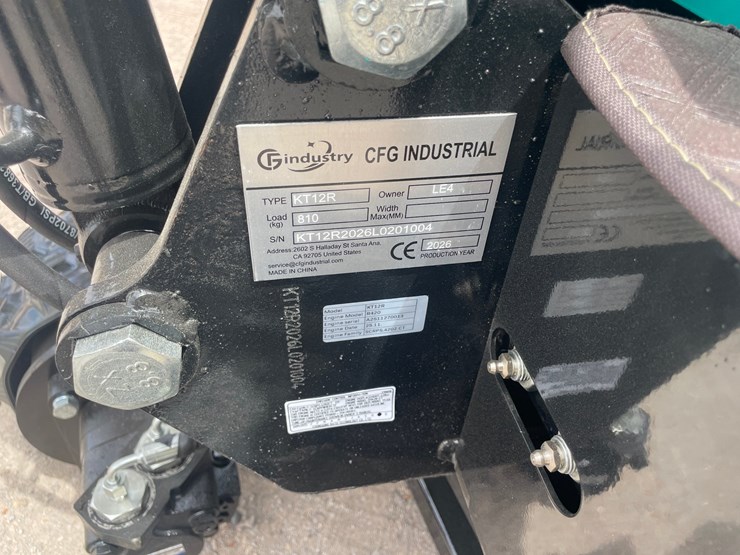 #3009-•-unused-2026-cfg-mini-excavator-image-2