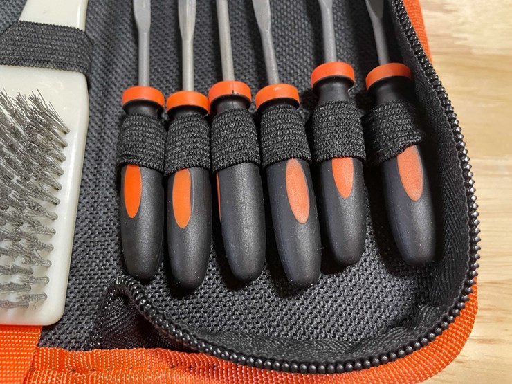 #2578-•-13-piece-metal-file-set-(cw)-image-8