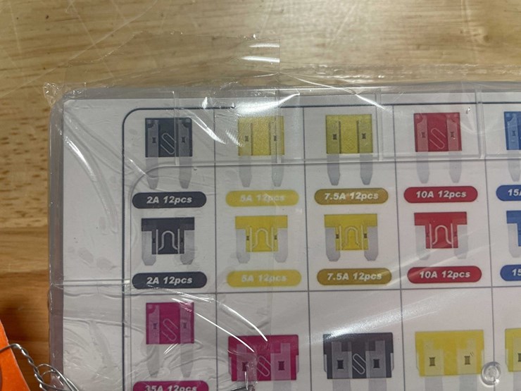 #2583-•-326-piece-vehicle-fuses-set-(cw)-image-3