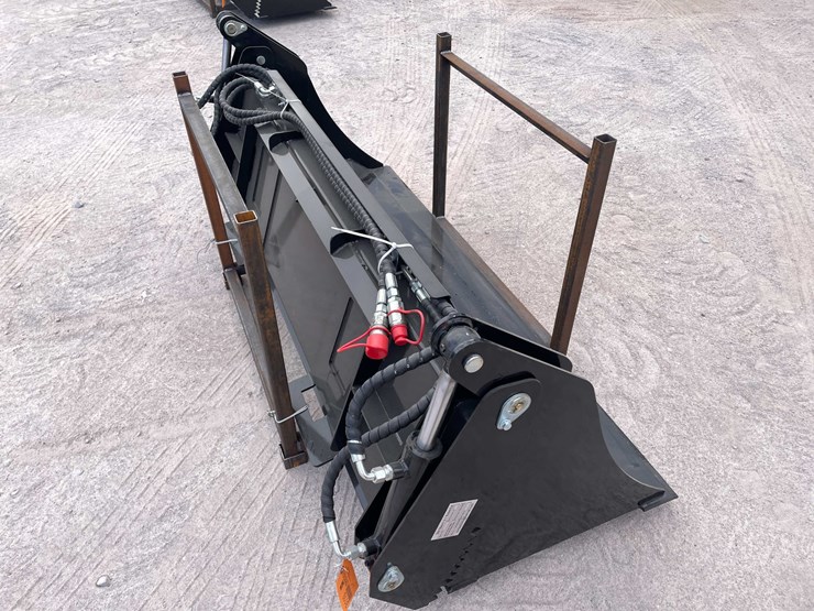 #3110-•-unused-2026-skid-steer-4-in-1-bucket-image-3