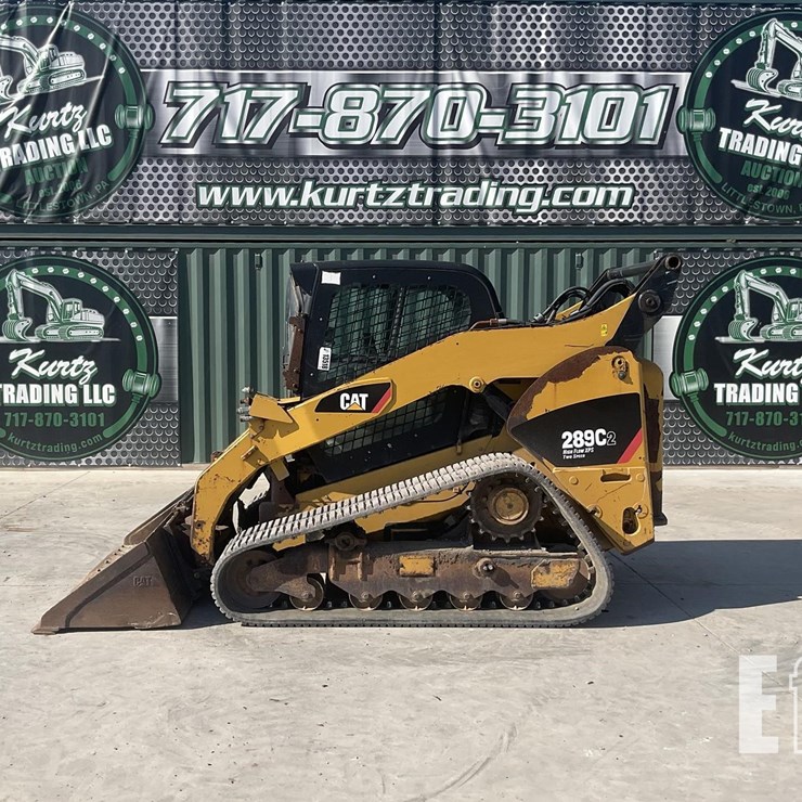 2012 CATERPILLAR 289C2