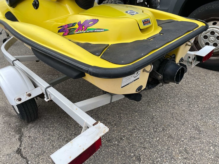 #1491-•-1997-sea-doo-xp-with-trailer-(has-registration-card)-(of)-image-16