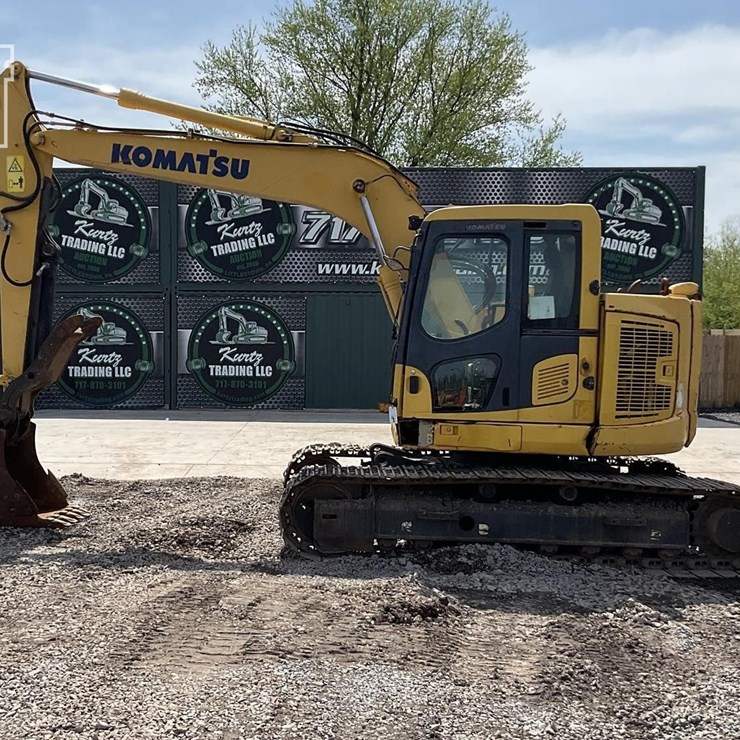 2014 KOMATSU PC138US LC-10