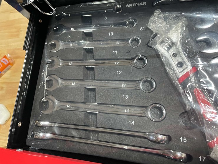 #2553-•-new-tool-box-with-439-piece-set-(cw)-image-30