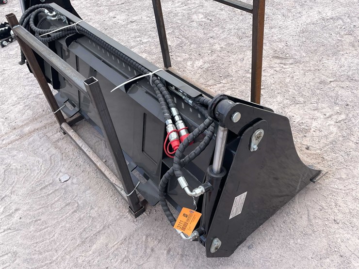 #3111-•-unused-2026-skid-steer-4-in-1-bucket-image-3