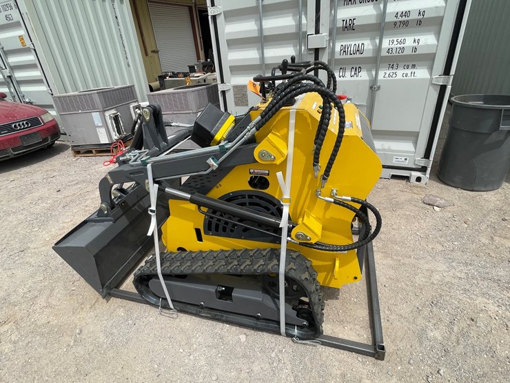 #3055-•-unused-2026-mini-skid-steer-loader-image-7