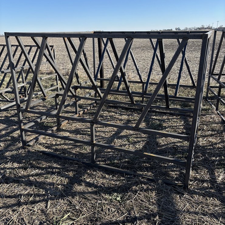 New/Unused Steel HaySaver Feeder