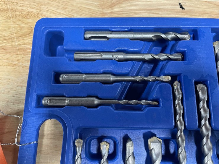 #2572-•-17-piece-rotary-hammer-bit-set-(cw)-image-2