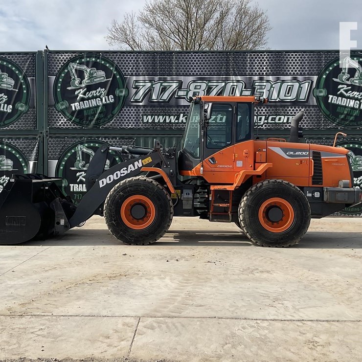 2021 DOOSAN DL200-5