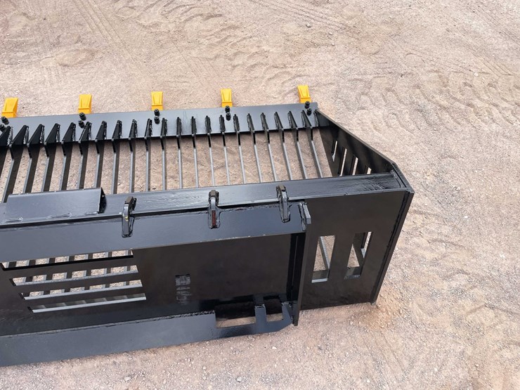 #3115-•-unused-2026-skid-steer-rock-bucket-image-9