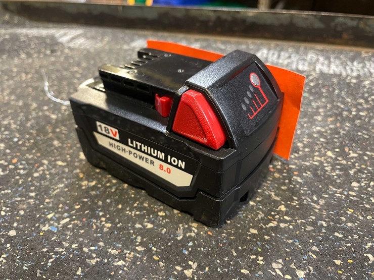 #2530-•-(2)-milwaukee-compatible-18-v-8.0ah-batteries-(pr13)-image-7