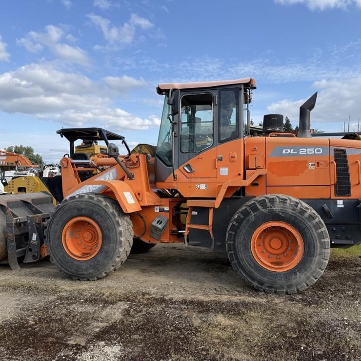 DOOSAN DL250-3
