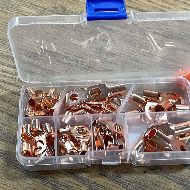#2525 • Copper Electrical Terminal End Kit (PR13)