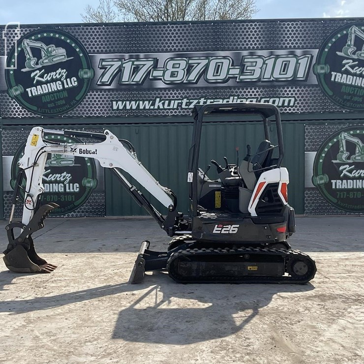 2023 BOBCAT E26