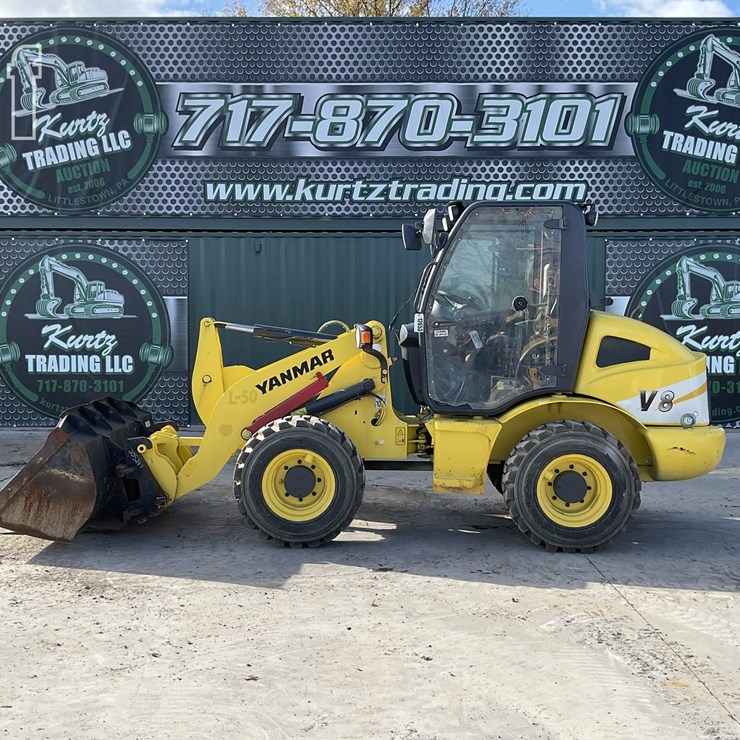 2016 YANMAR V8
