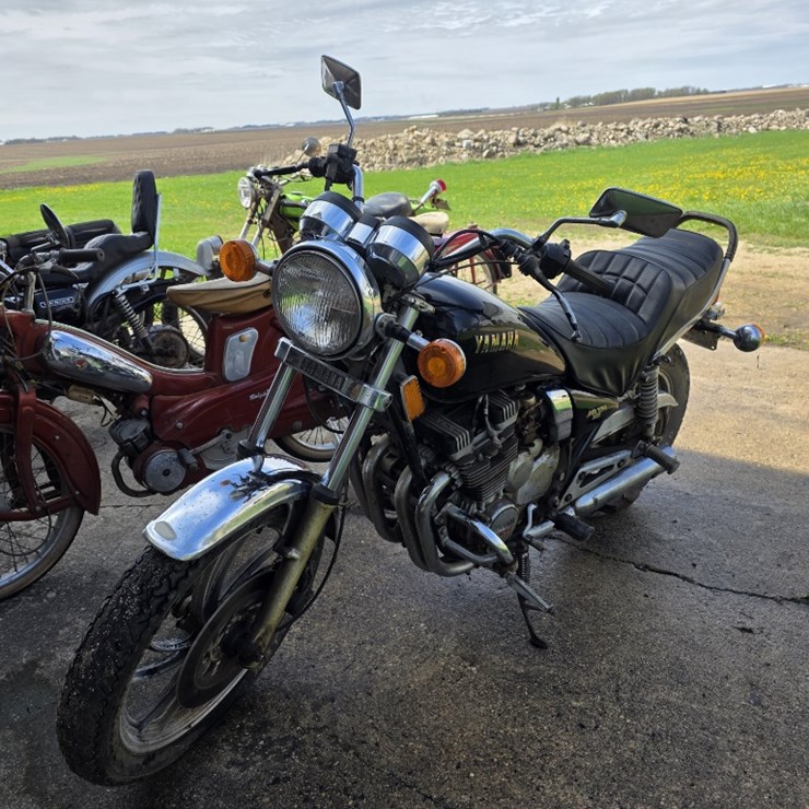 1981 Yamaha 550 Motorcycle