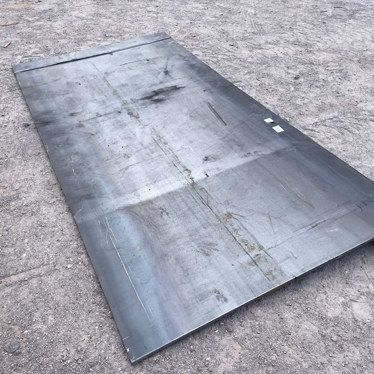 #3104 • Unused 2026 Steel Plate