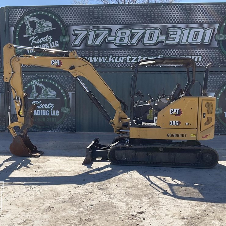 2022 CATERPILLAR 306CR