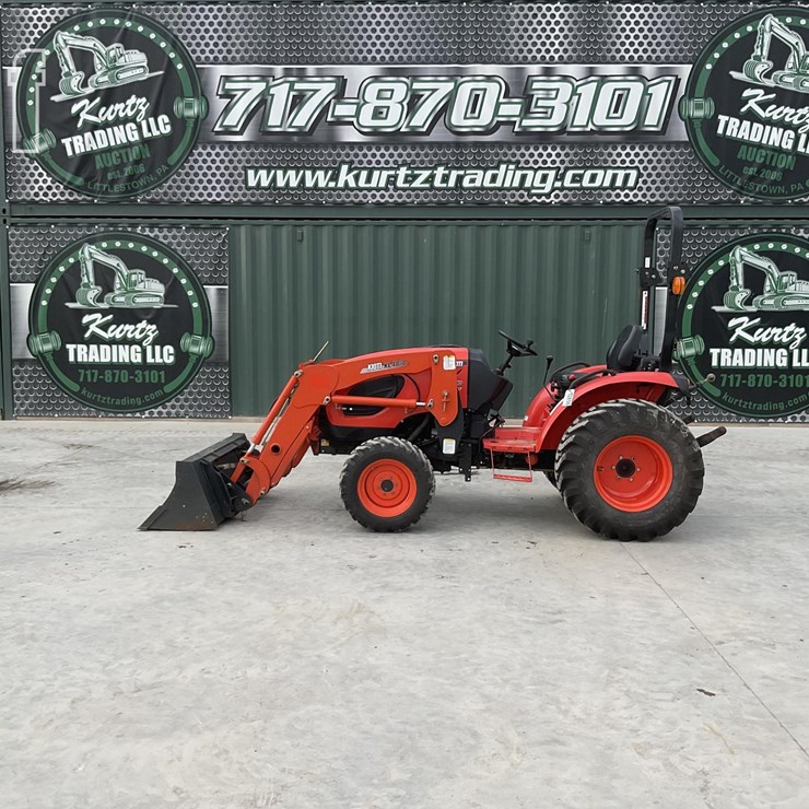 2018 KIOTI CK2610
