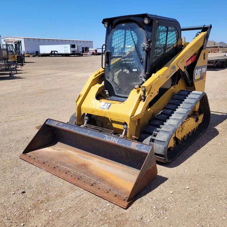 CATERPILLAR 289D