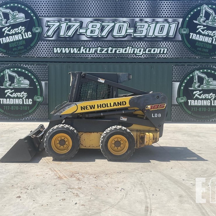 2009 NEW HOLLAND L185