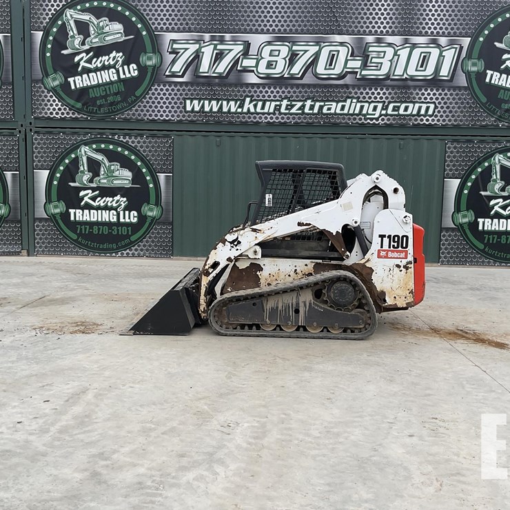 2010 BOBCAT T190