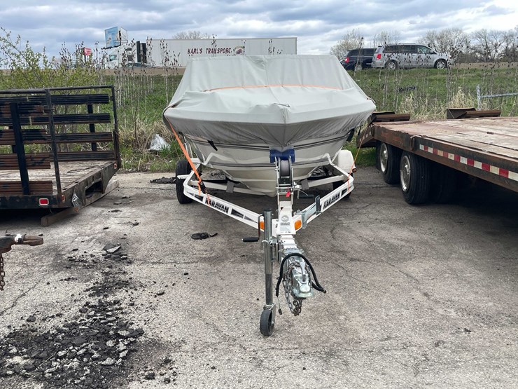 #1489-•-1991-17'-renker-fiberglass-boat-(has-wi-title)-image-2
