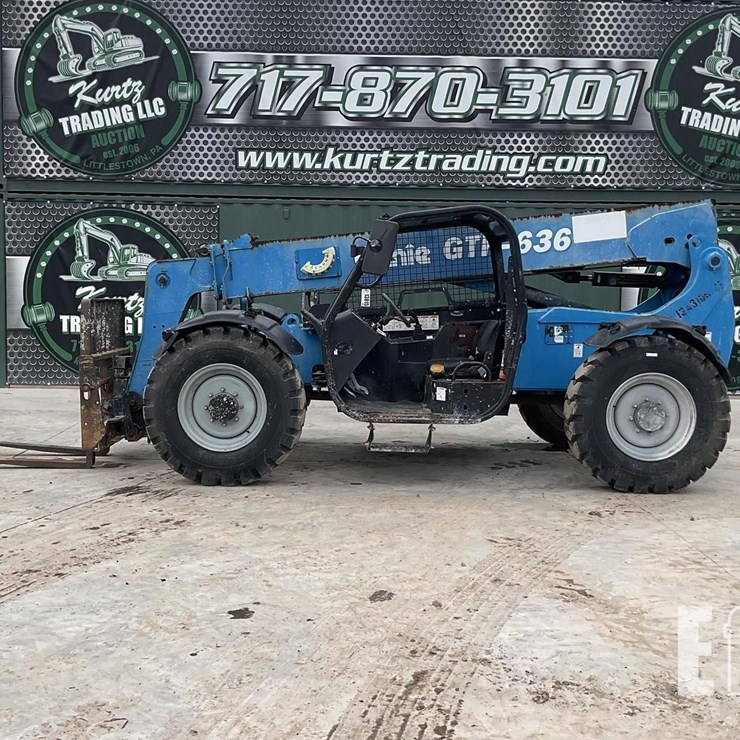 2016 GENIE GTH636