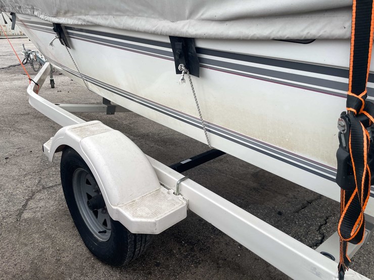 #1489-•-1991-17'-renker-fiberglass-boat-(has-wi-title)-image-35