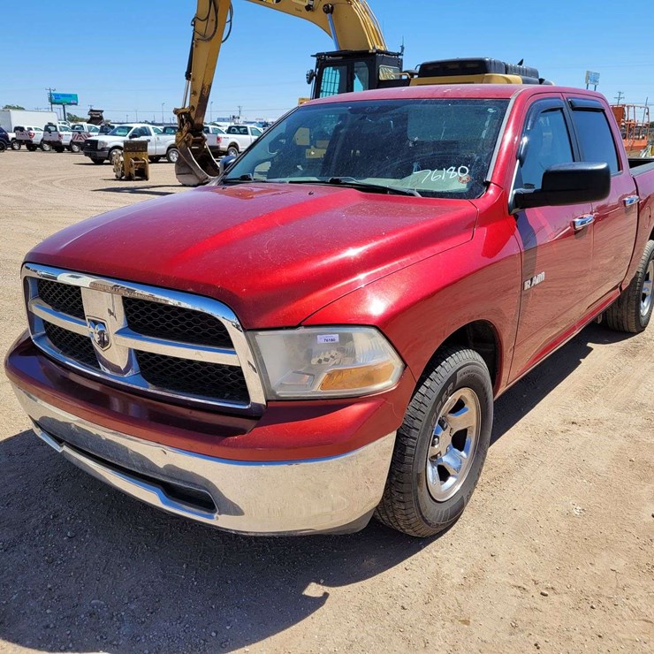 2010 DODGE RAM 1500