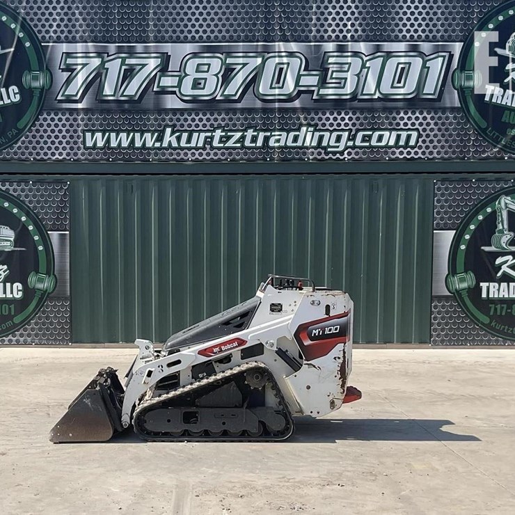 2021 BOBCAT MT100