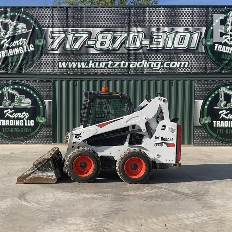 2017 BOBCAT S590