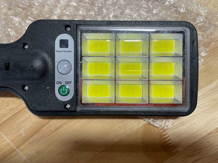 #2564-•-sensor-street-style-street-lamp-(cw)-image-2