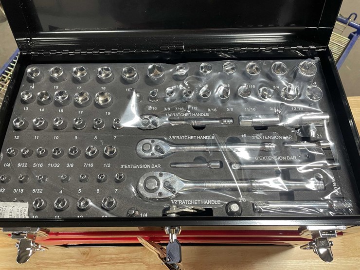 #2553-•-new-tool-box-with-439-piece-set-(cw)-image-11