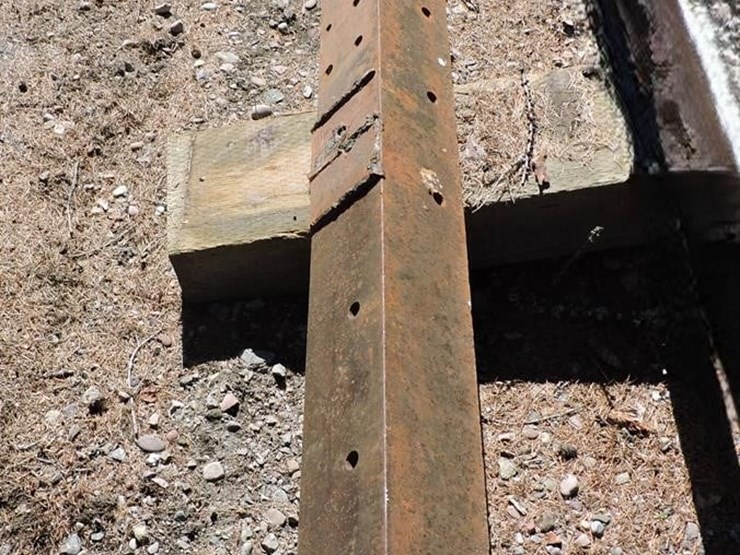 angle-iron,-(1)-piece-¾”-x-6”-x-6”-x-9’-image-1